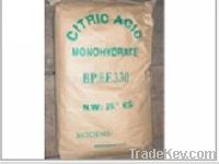 Sell citric acid mono/anhy
