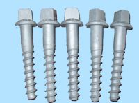 rail sleeper screw