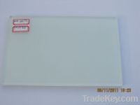 Sell WHITE PAINTED GLASS RAL9010 WITH CSI CERTIFICATE:AS/NZS 2208:1996