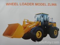 Sell wheel loader ZL966