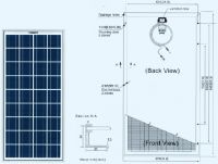 Sell Poly Solar Panels (100W-140W)