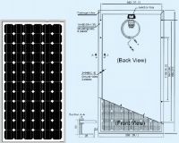 Sell Mono Solar Panels(240W-300W)