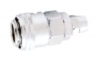 Offer one touch quick coupling