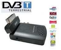 Mini Scart SD DVB-T MPEG4