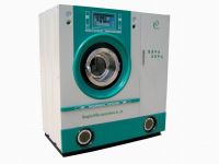 Hydrocarbon dry cleaning machine