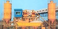 Sell  portable concrete mixing plant