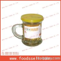 Syrup Honey 80g/glass mug