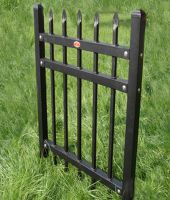 Sell hot-dipped tubular steel fence