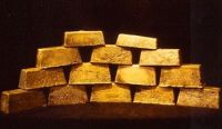 Gold Dore Bars for sale