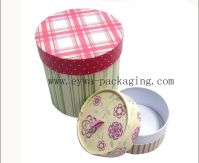 Round paper box