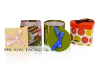 Gift box with butterfly