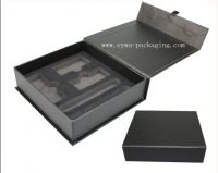 Foldable Paper Box with Foam insert