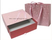 Drawer Box with Ribbon Handle