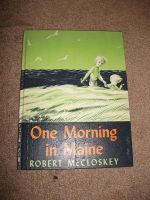 1954 First Edition - Robert McCloskey - ONE MORNING IN MAINE