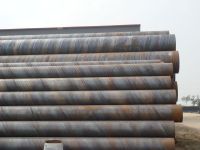 Sell carbon steel spiral pipe