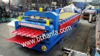 double layer glazed tile/roof panel roll forming machine XF1066/1000