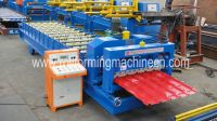 Sell archaize glazed tile forming machine XF24-200-1000