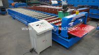 Sell Roof And Wall Panel Roll Forming Machine XF21-136-1088