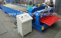 Sell Color Steel Roof Panel Forming Machine XF22-181-1090