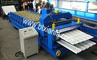 Sell double glazed tile forming machine XF1000/1000