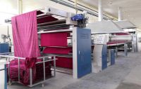 Open width fabric Compactor