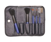 Sell 5PCS Makeup Brush Set with Black Leather Bag (341355716)