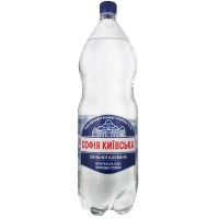 Highly carbonated natural mineral table water Sofia Kyivska