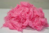 dyed viscose fiber