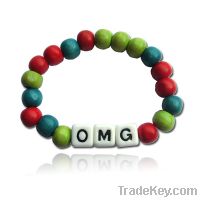 Sell wooden beads bracelet
