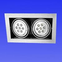 Sell 14x1W LED Double Recessed Downlight