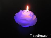 Rose LED candles