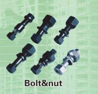 Sell bolt &nut for undercarriage parts