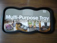 Sell plastic boot tray//multi-purpose boot tray