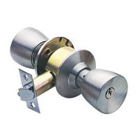 wholesale zinc cylindrical knob door lock