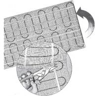 Sell Underfloor Heating Cable Mat - 100w/m2