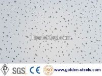 acoustical PVC Ceiling panel, suspended ceiling tiles, sound proof board, Ceiling tile
