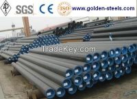 API  5L GR.B line-pipe, seamless steel pipe, DIN 1629 St37 steel pipe, API Pipeline, API linepipe