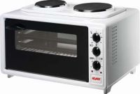 MIDI OVEN with 2 hot plate