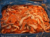 Sell frozen salmon belly