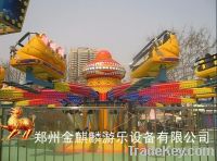 very exciting and challenged 36persons amusement jumping machine