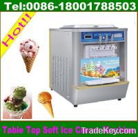 Counter Top/Desktop Soft Serve Ice Cream Machine For Sale (CE , MANUFAC