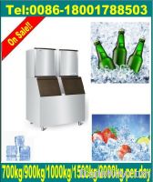 sell 1000kg per day industrial ice cube maker machine