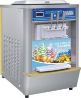 sell 3 flavors counter top soft ice cream machine (CE certificate)