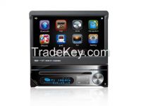 1 din TFT Touch Screen 7 inch single din car dvd with gps Windows car gps navigator For Universal All Cars DH7089