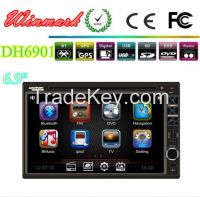 universal double din car dvd with gps bt ipod fm/am 3g etc DH6901