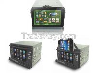 DI7055 car entertainment without GPS function for universal cars with BT/Radio/TV/USB/SD/Games/etc