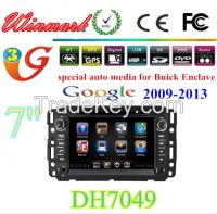 multimedia Car DVD touch screen car dvd player for Buick ENCLAVE with 7'' touch gps DH7049