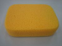Reticulated polyether foam