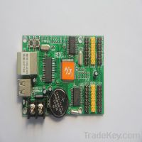 HD led display control card for single dual color controller