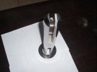 Sell framless fence clamp